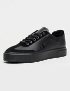 CALVIN KLEIN Спортни обувки от кожа Basket Cupsole Черен