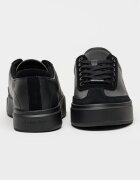 CALVIN KLEIN Спортни обувки от кожа Basket Cupsole Черен