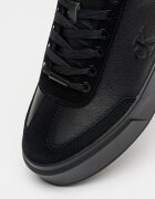 CALVIN KLEIN Спортни обувки от кожа Basket Cupsole Черен