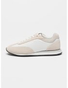 CALVIN KLEIN Спортни обувки от кожа и велур
