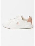 CALVIN KLEIN Спортни обувки от кожа с лого