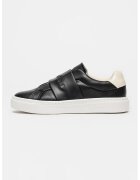 CALVIN KLEIN Спортни обувки от кожа с лого