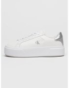 CALVIN KLEIN Спортни обувки от кожа с равна платформа