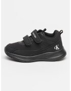 CALVIN KLEIN Спортни обувки с велкро - Черен