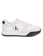 CALVIN KLEIN Спортни обувки TOOTHY RUNNER IRREGULAR LINES-YM0YM01461-01W