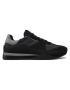 CALVIN KLEIN Спортни обувки за мъже - ниски с връзки - микс - HM0HM01403-0GV - Черни