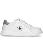 CALVIN KLEIN Спортни обувки за момичета - ниски кецове с връзки - V3X9-80858-1355X092 -
