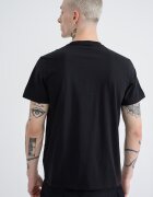 CALVIN KLEIN Стандартна тениска с лого Червен/Черен