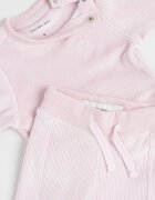 CALVIN KLEIN Суитшърт и спортен панталон Бледо розово