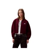 CALVIN KLEIN Суитшърт с цип A- OVRSZD SCB ZP BMB-LV047C524G-VLP