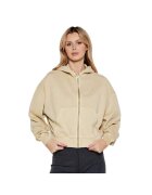 CALVIN KLEIN Суитшърт с цип BOLD WASHED CK APPLIQUEZIP-THRU-J20J225523-PF0