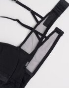 CALVIN KLEIN Сутиен с дантела и триъгълни чашки Черен
