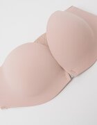 CALVIN KLEIN Сутиен с изчистен дизайн Бежов