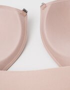 CALVIN KLEIN Сутиен с изчистен дизайн Бежов
