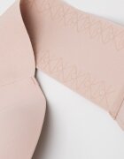 CALVIN KLEIN Сутиен с изчистен дизайн Бежов