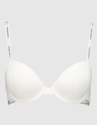 CALVIN KLEIN Сутиен с повдигащ ефект Бял