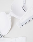 CALVIN KLEIN Сутиен с повдигащ ефект Бял