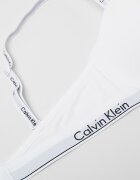 CALVIN KLEIN Сутиен с повдигащ ефект Бял