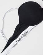 CALVIN KLEIN Сутиен с повдигащ ефект Черен