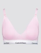 CALVIN KLEIN Сутиен за бременни с модал Бял/Пастелнорозов