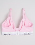 CALVIN KLEIN Сутиен за бременни с модал Бял/Пастелнорозов