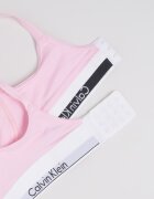 CALVIN KLEIN Сутиен за бременни с модал Бял/Пастелнорозов