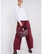 CALVIN KLEIN Свободен панталон с висока талия