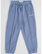 CALVIN KLEIN Свободен спортен панталон с шевове отпред - Прашно синьо