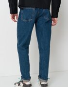 CALVIN KLEIN Свободни дънки Тъмносин