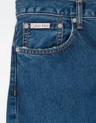 CALVIN KLEIN Свободни дънки Тъмносин