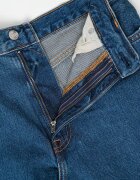 CALVIN KLEIN Свободни дънки Тъмносин