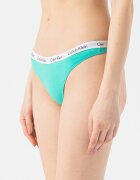 CALVIN KLEIN Танга с еластична лента - 5 чифта