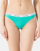 CALVIN KLEIN Танга с еластична лента - 5 чифта