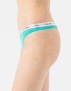 CALVIN KLEIN Танга с еластична лента - 5 чифта
