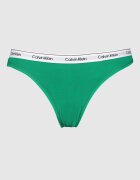 CALVIN KLEIN Танга с еластична талия с лого - 5 чифта Зелен/Жълт/Розово