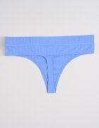 CALVIN KLEIN Танга с лого Лавандула