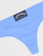 CALVIN KLEIN Танга с лого Лавандула