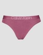 CALVIN KLEIN Танга с лого на талията - 5 чифта Бял/Черен/Розово