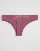 CALVIN KLEIN Танга с лого на талията - 5 чифта Бял/Черен/Розово