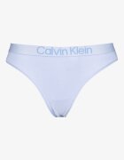 CALVIN KLEIN Танга с лого на талията - 5 чифта Бял/Сив меланж/Син