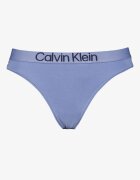 CALVIN KLEIN Танга с лого на талията - 5 чифта Сив/Розова сьомга/Син