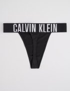CALVIN KLEIN Танга с лого на талията Черен