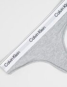 CALVIN KLEIN Танга с модал Светло сив