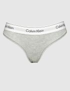 CALVIN KLEIN Танга с модал Светло сив