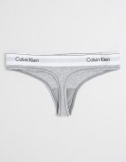 CALVIN KLEIN Танга с модал Светло сив