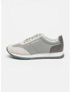 CALVIN KLEIN Текстилни спортни обувки с еко кожа