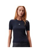 CALVIN KLEIN Тениска A- Modal Rib Tee (essential)-LV044C901G-CEF