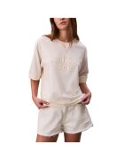 CALVIN KLEIN Тениска A- OVERSIZED BOYFRIEND KNITTEE-LV047C208G-YAS