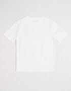 CALVIN KLEIN Тениска от органичен памук с лого Бял