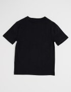 CALVIN KLEIN Тениска от органичен памук с лого Черен
